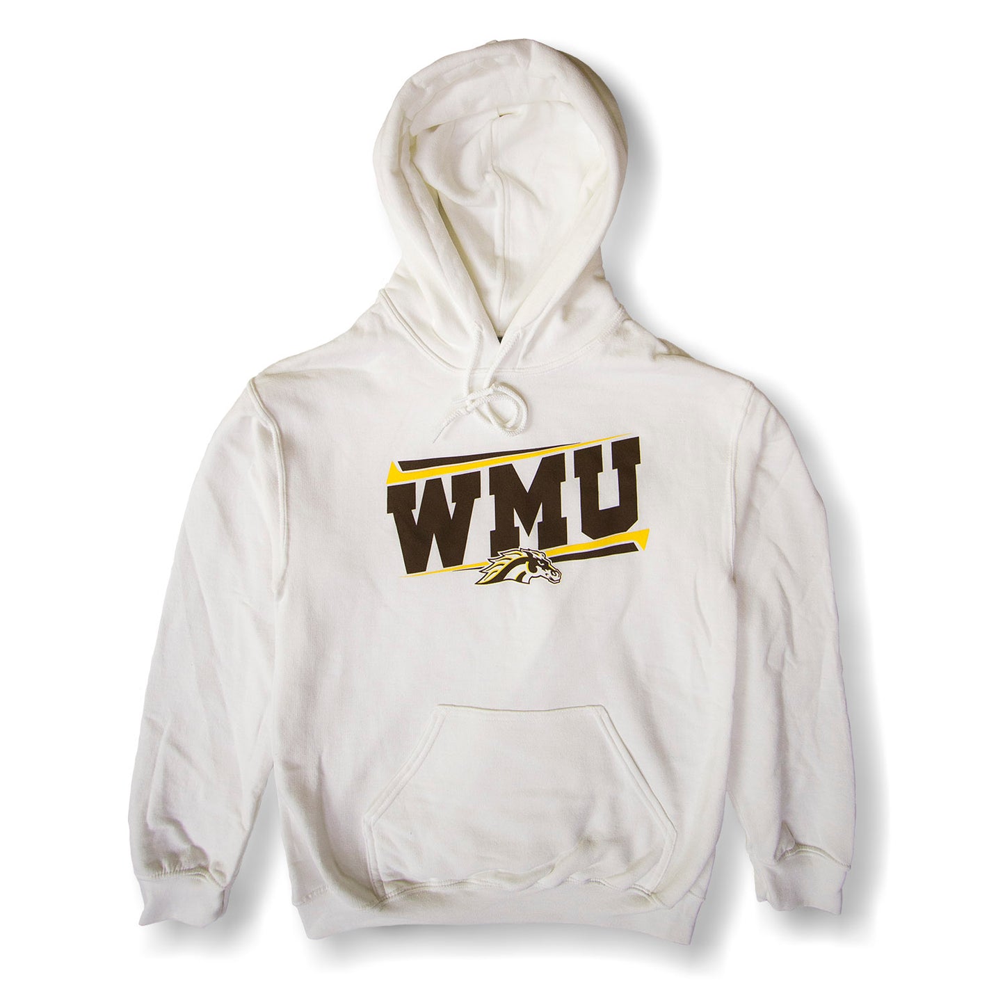 WMU Slant Hoodie