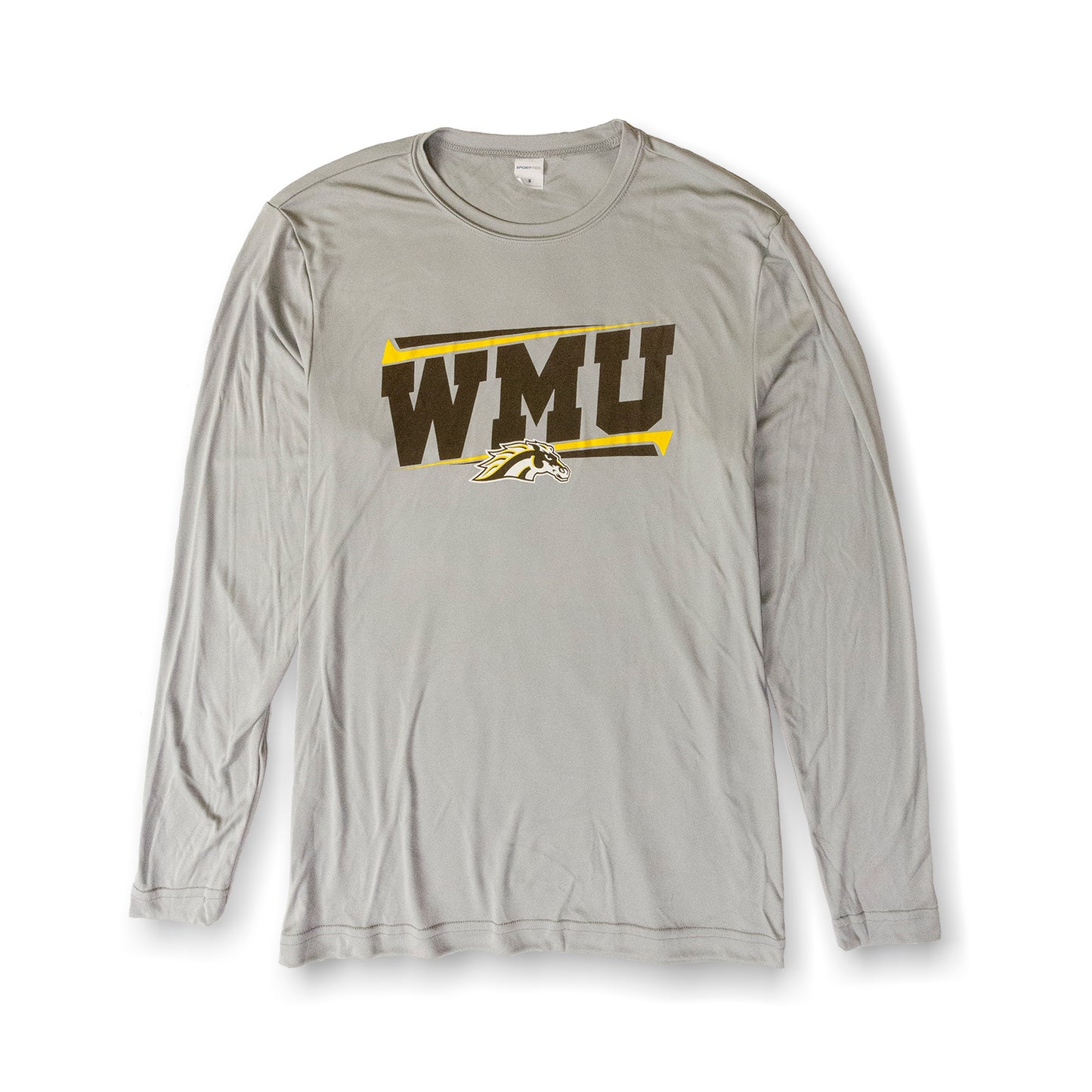 WMU Slant Long Sleeve Athletic Tee