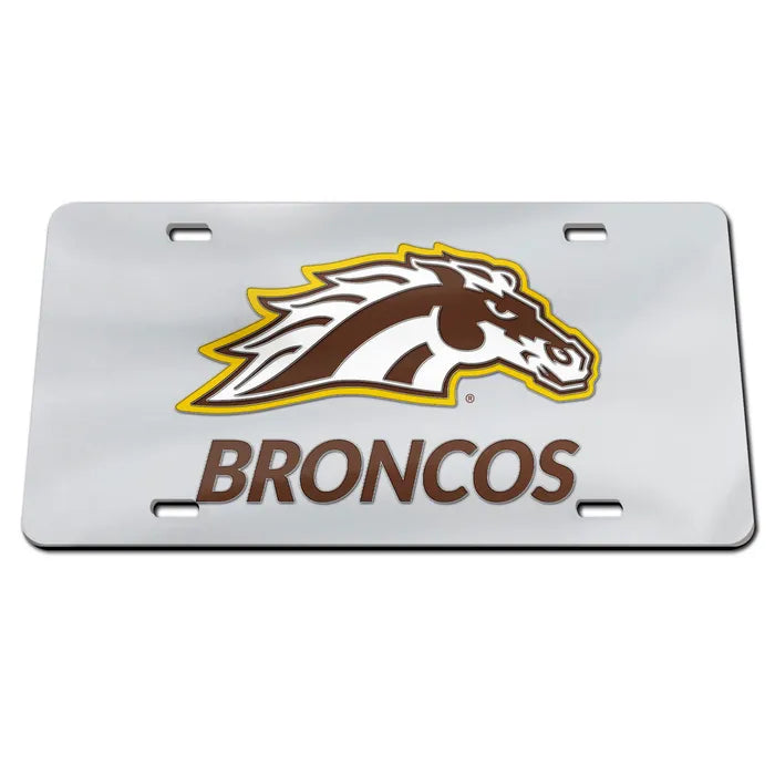 Broncos Decorative License Plate