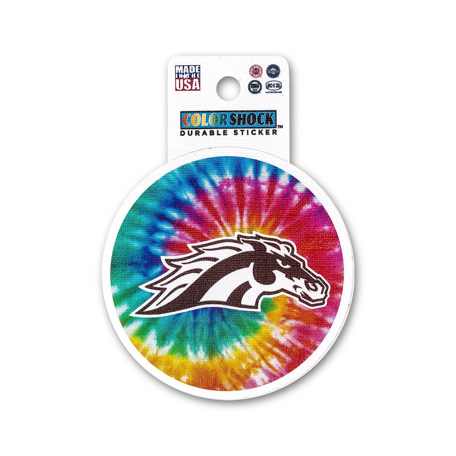 Spirit Mark Tie-Dye Sticker – The Spirit Shoppe