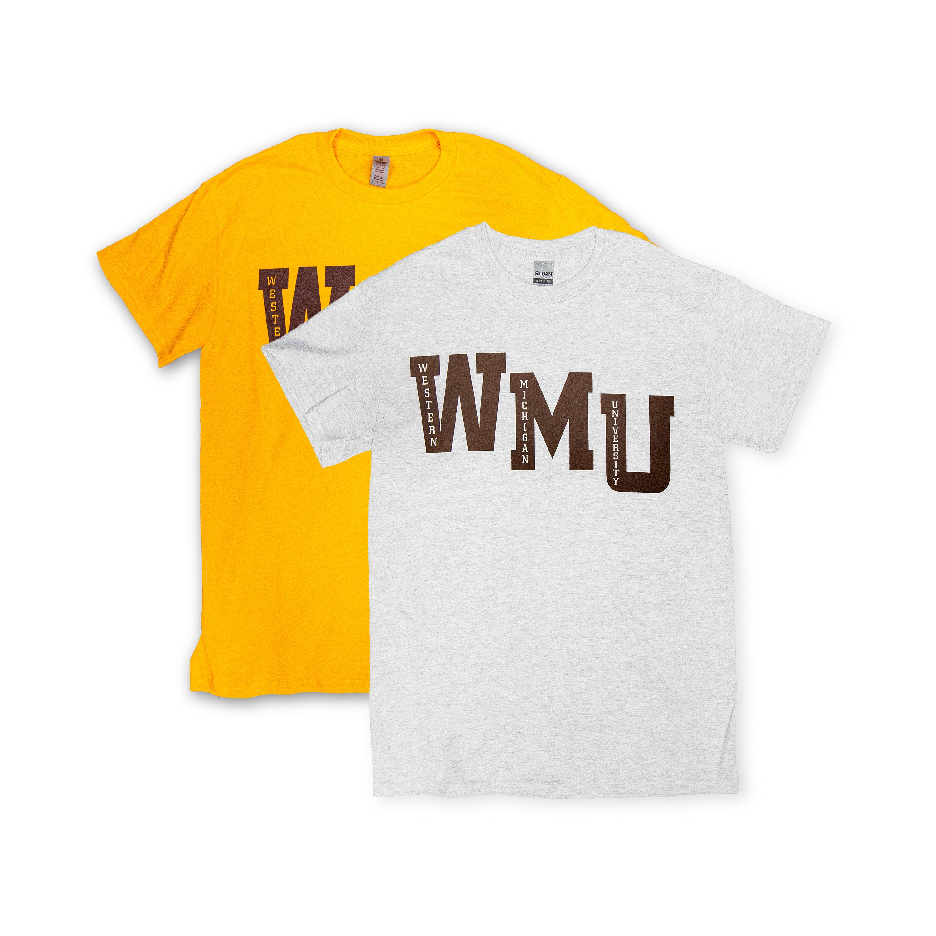 Cut Out WMU Tee – The Spirit Shoppe