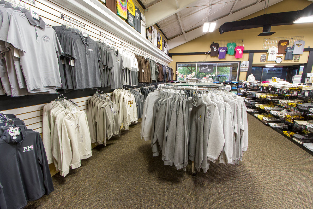 The Spirit Shoppe - The Best in WMU Apparel