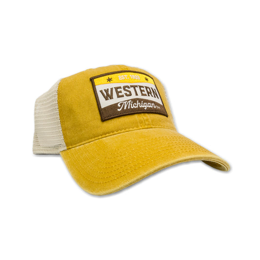 Western Michigan Patch Cap