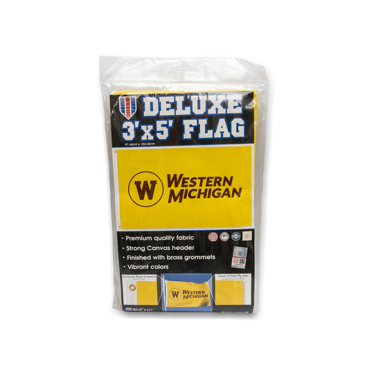 Western Michigan 3'X5' Flag