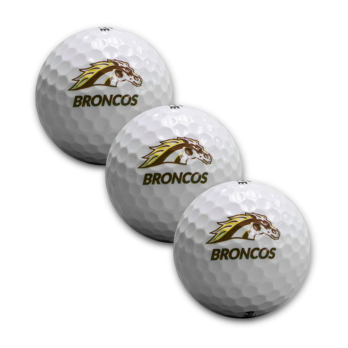 Bronco Golf Balls