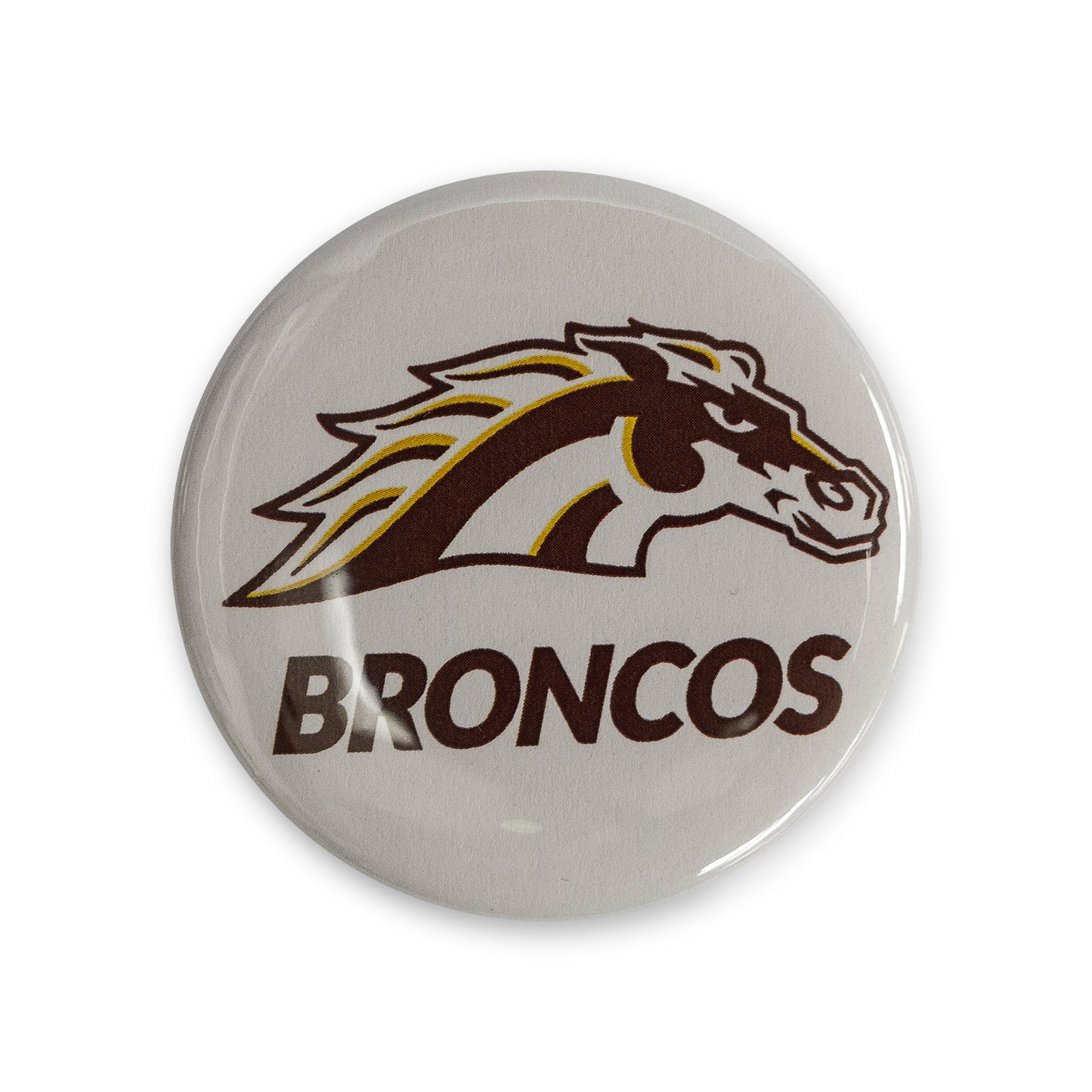 Western Michigan Themed Buttons