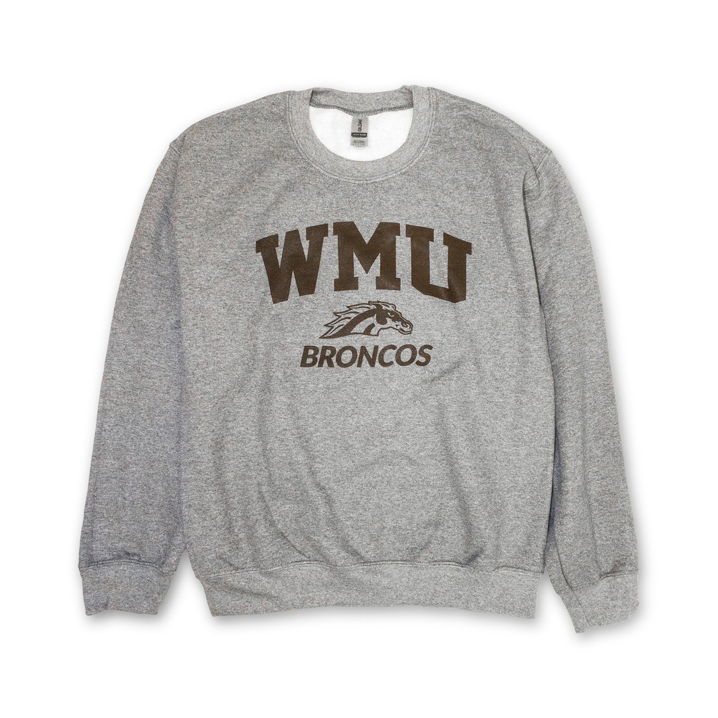 WMU Broncos Crewneck