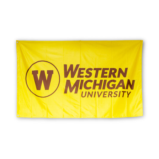 Western Michigan University Gold Flag