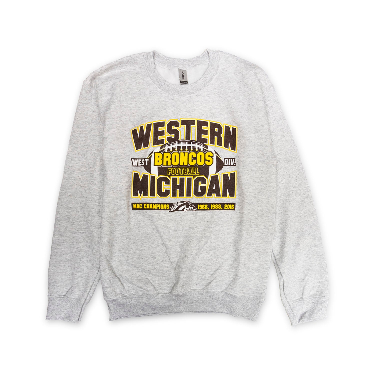 The Spirit Shoppe Western Michigan Broncos Hoodie