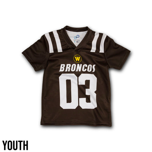 Broncos Youth Football Jersey