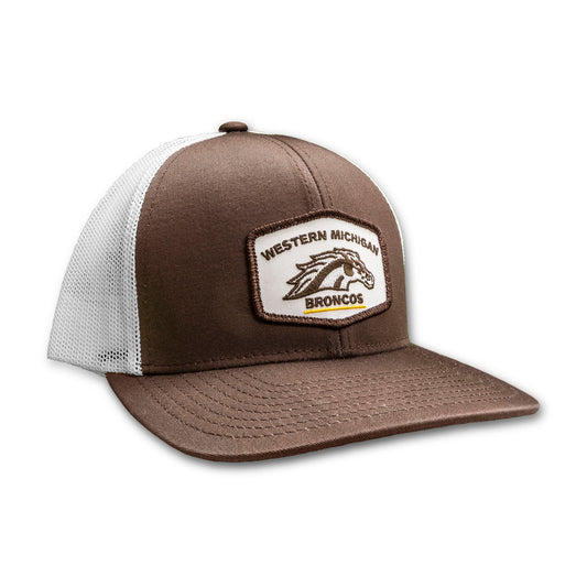 Western Michigan Broncos Patch Hat