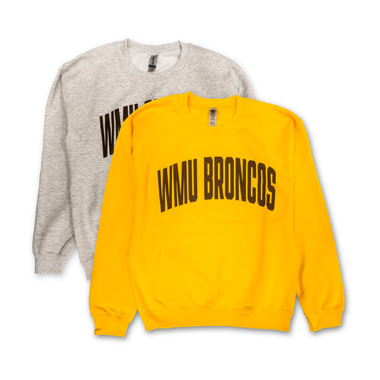 WMU Broncos Crewneck Sweatshirt
