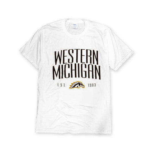Western Michigan Modern Tee
