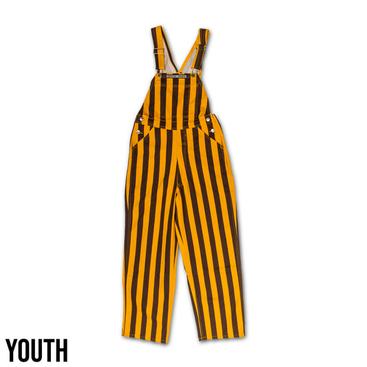 Brown and Gold Youth Game Bibs