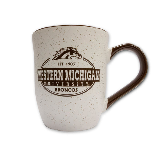 Western Michigan Granite Mug