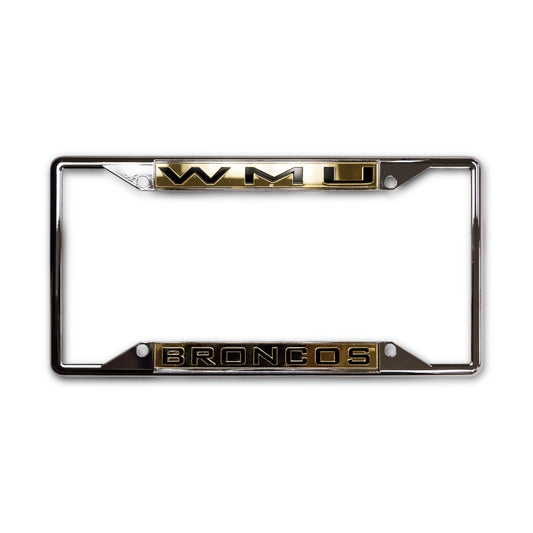 WMU Broncos License Plate Frame