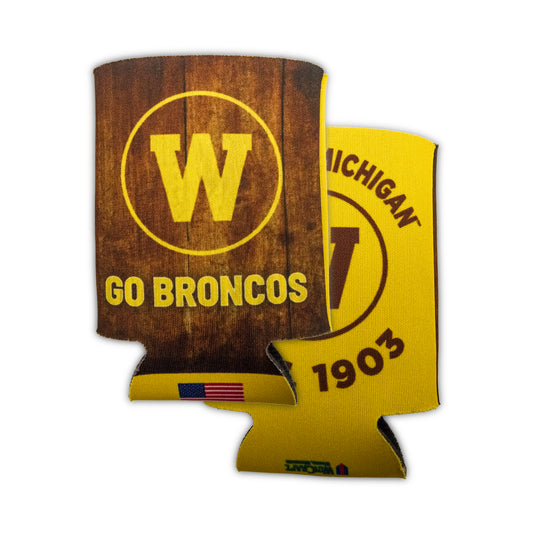 WMU Can Cooler