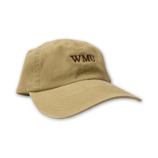 Mini WMU logo Baseball Hat