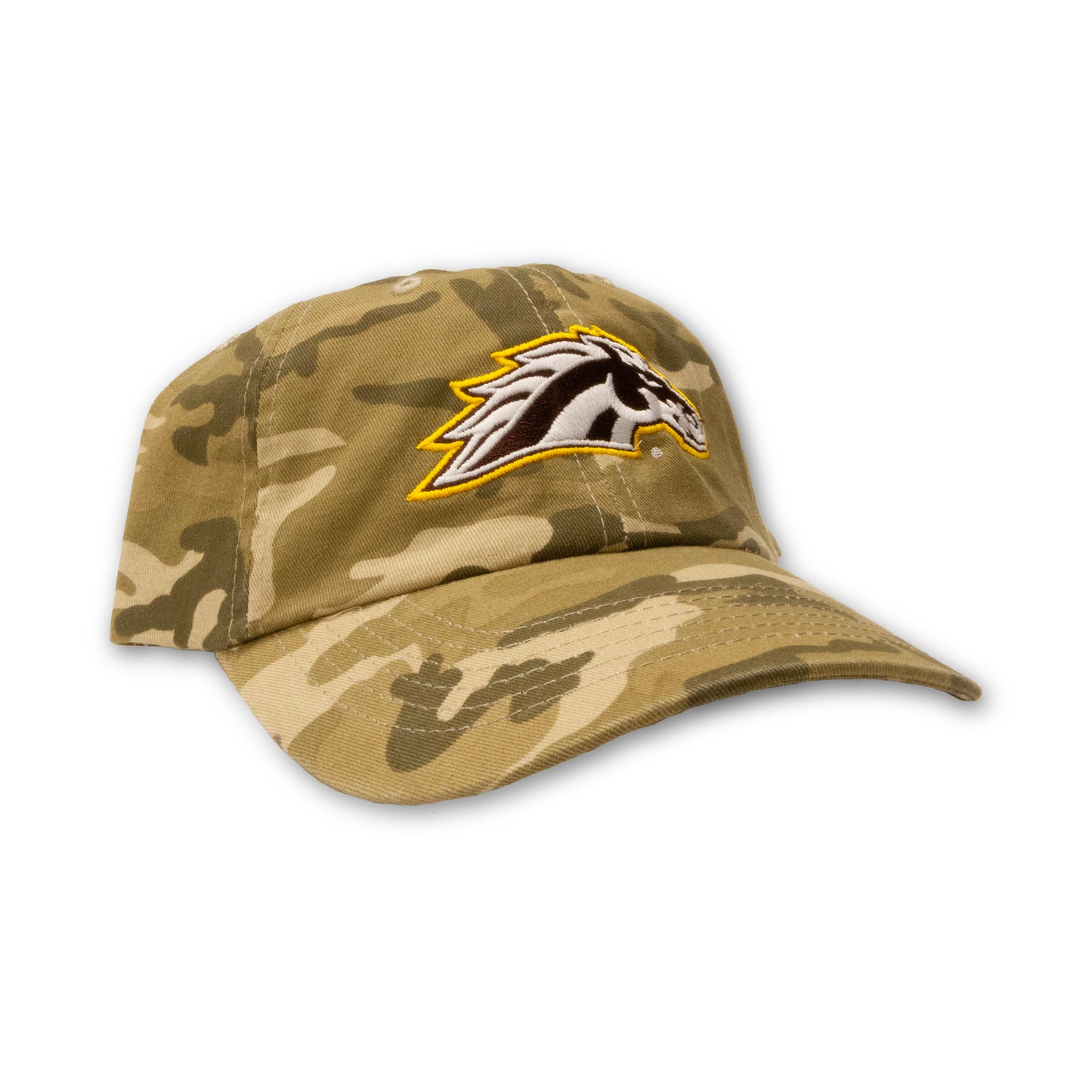 WMU Camo Baseball Hat