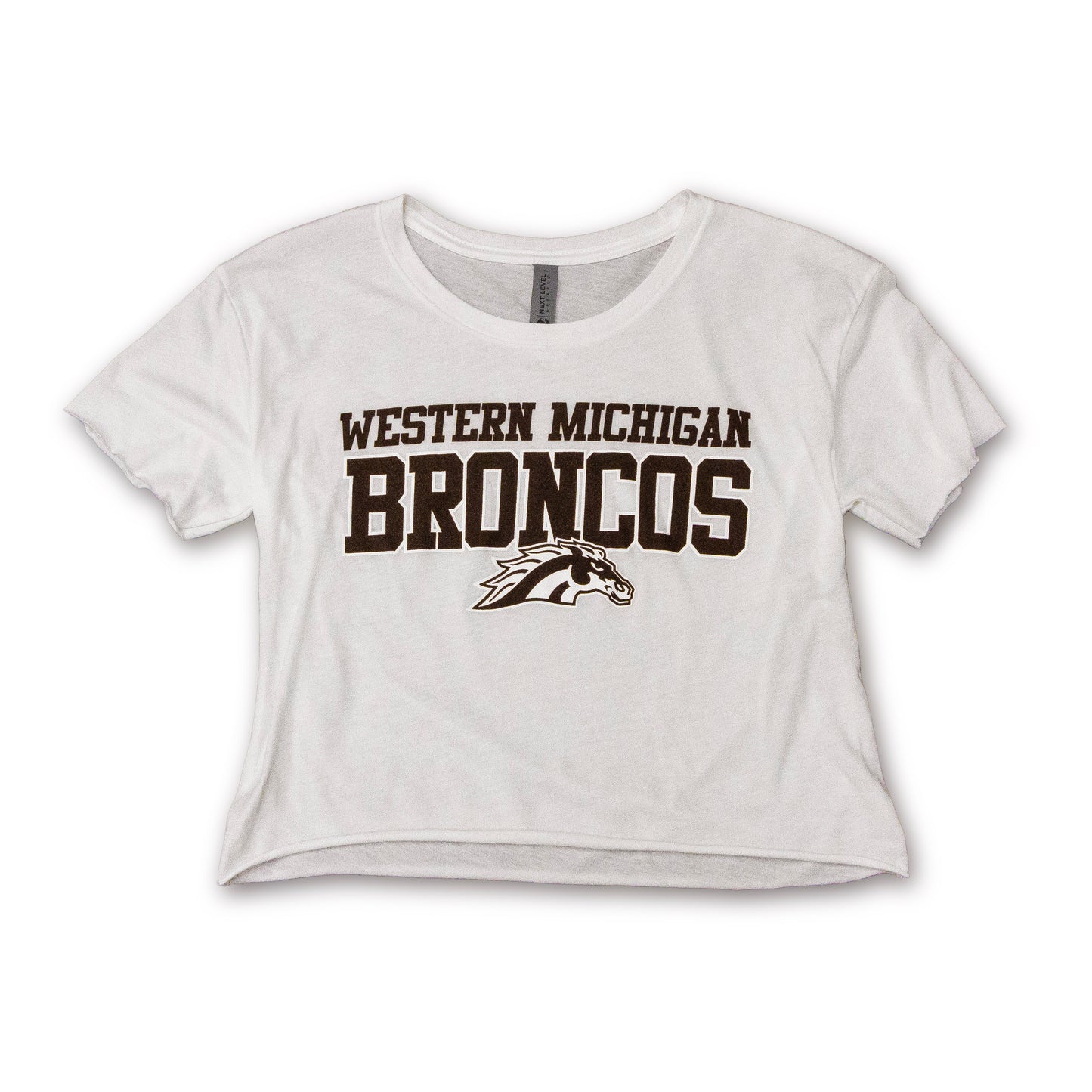 Western Michigan Crop Top