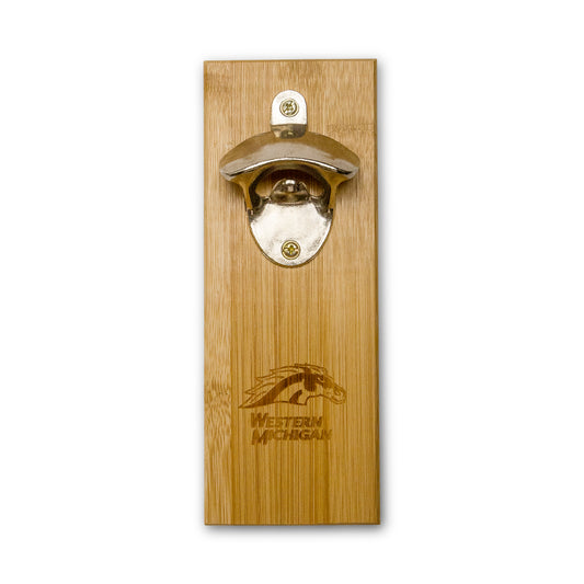 Western Michigan Wall-Mounted Bottle Opener