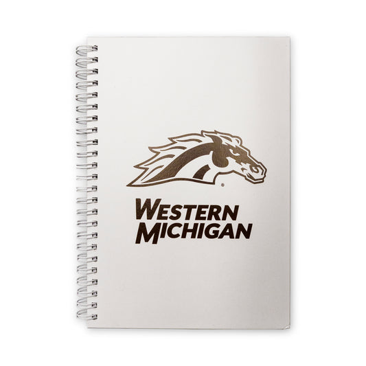 Western Michigan Spiral Notebook