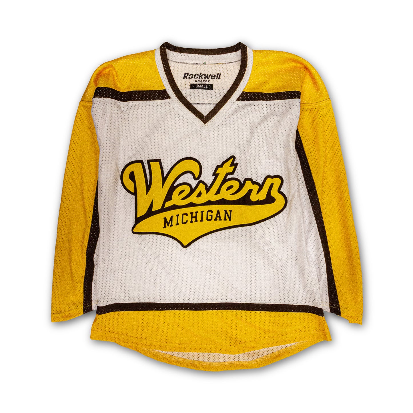 Retro Script Hockey Jersey