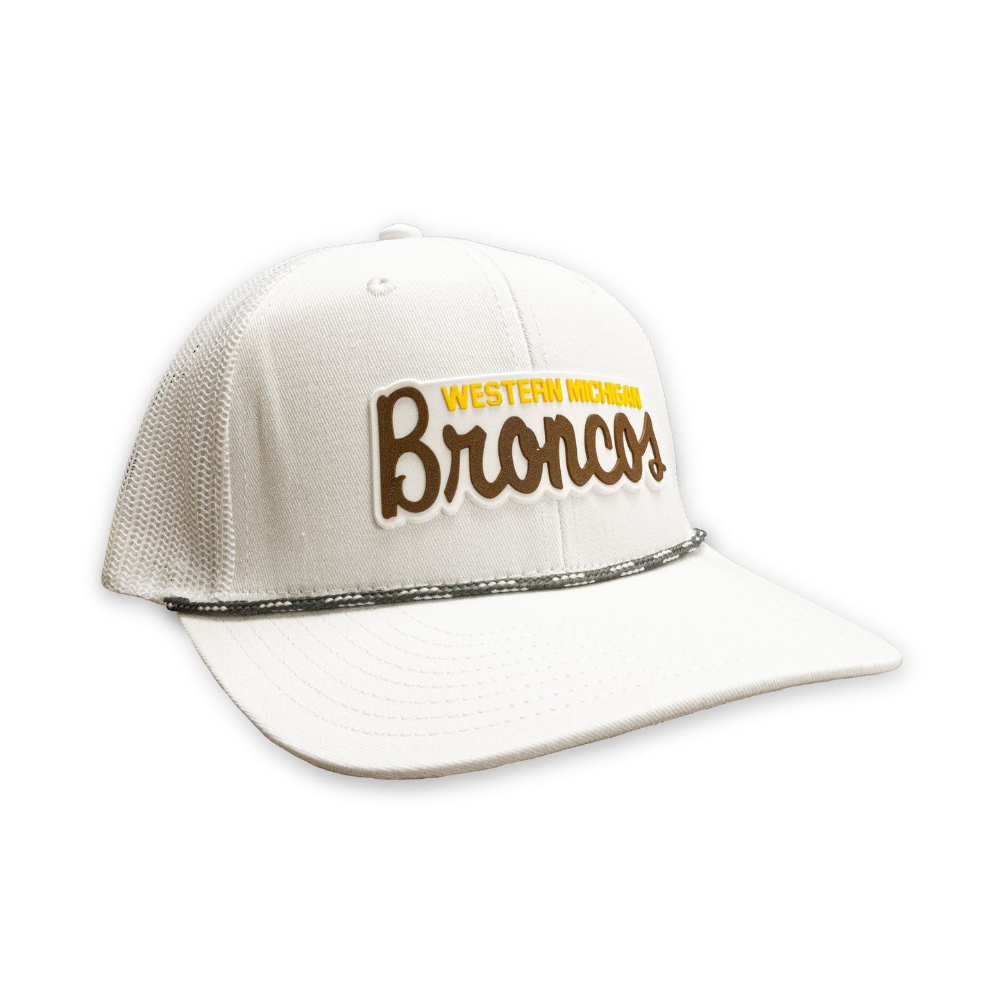 Broncos Rope Trucker Patch Hat