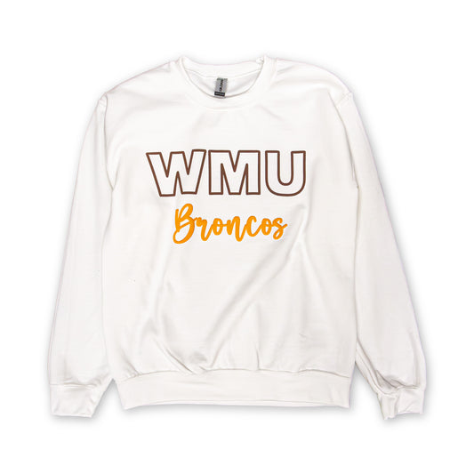 WMU Broncos Puff Crew