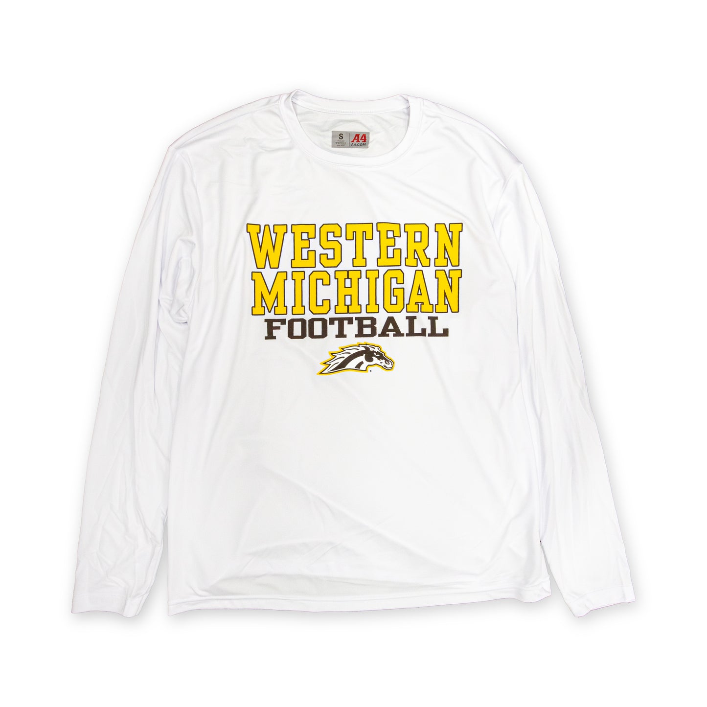 Western Michigan Football Dri-fit Long Sleeve