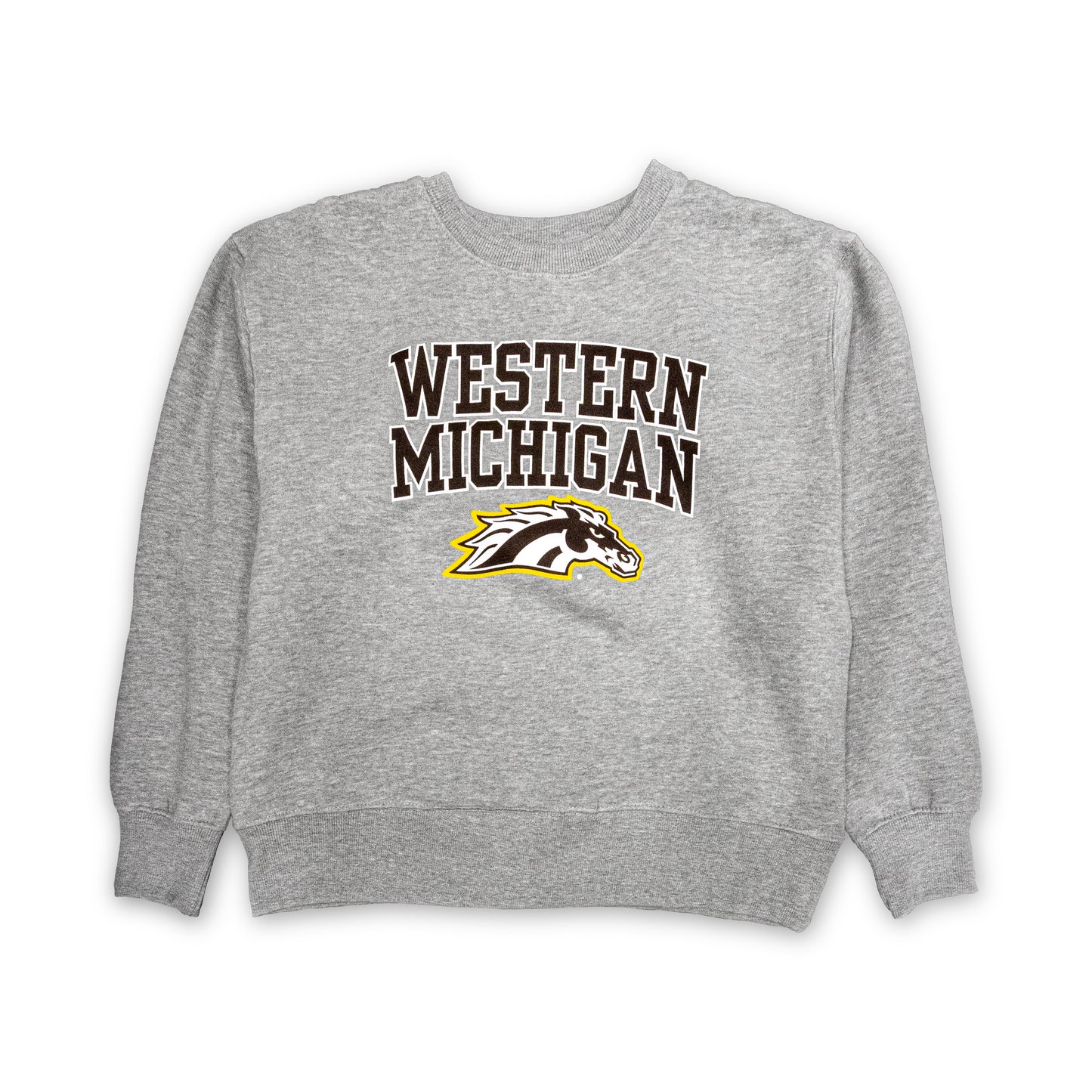 Western Michigan Bronco Ladies' Sweatshirt