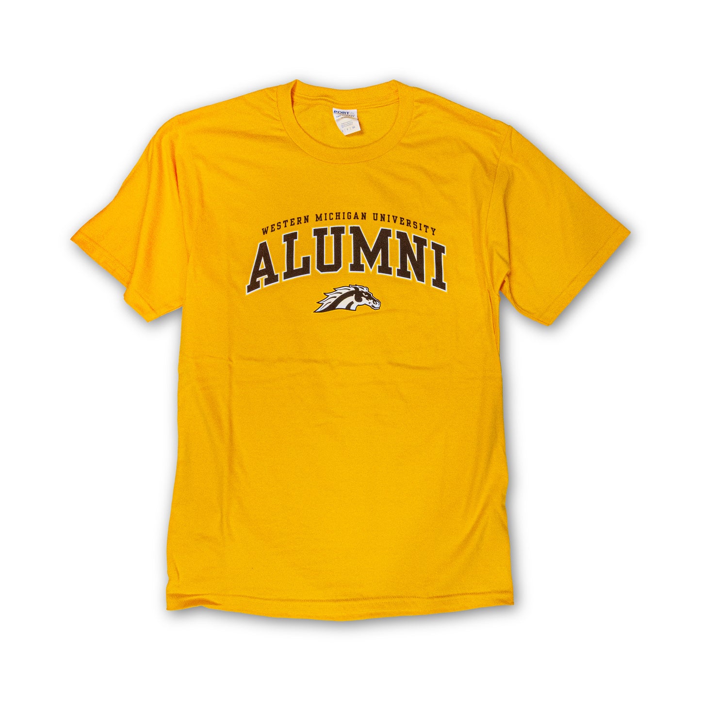 Alumni Glowing Bronco Short Sleeve Tee