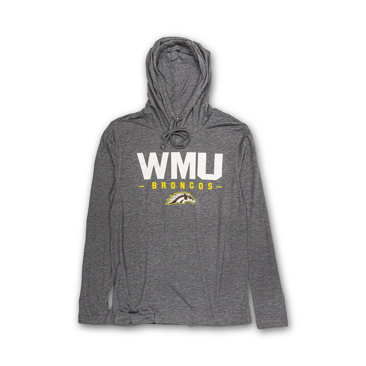 WMU Broncos Hooded Long Sleeve