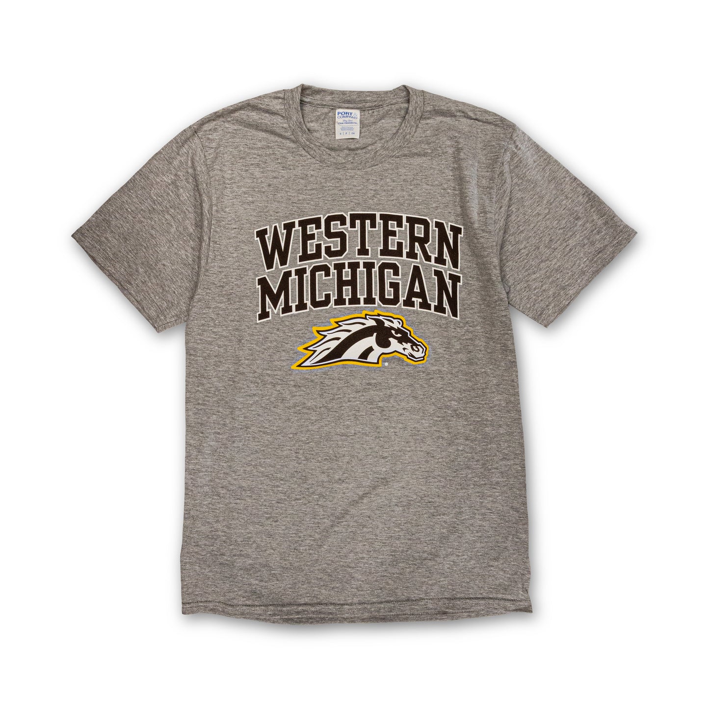 Western Michigan Bronco Short Sleeve Tee