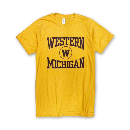 Western Michigan Short Sleeve T