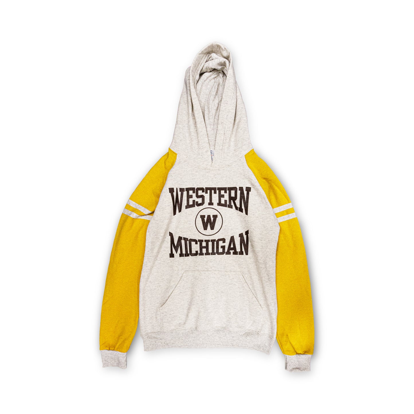 Western Michigan Colorblock Hoodie