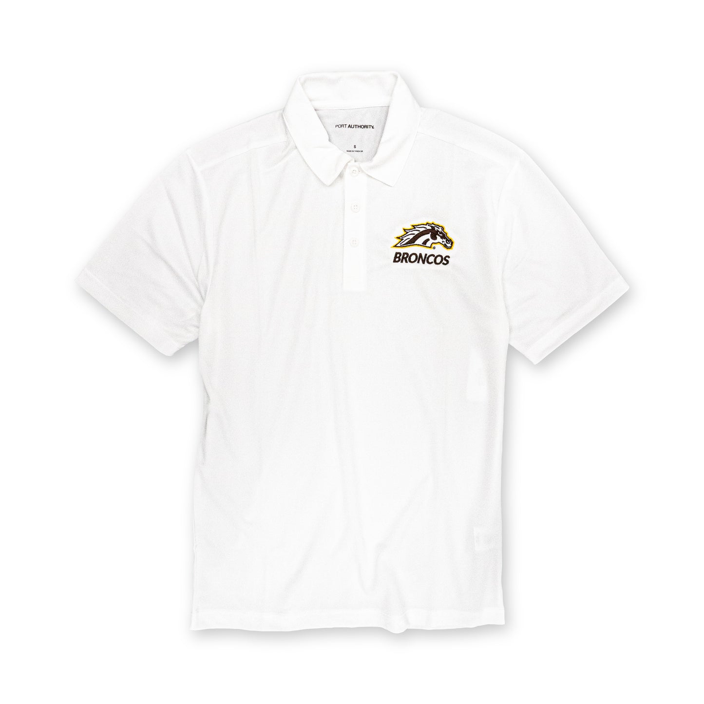 WMU Broncos Performance Polo