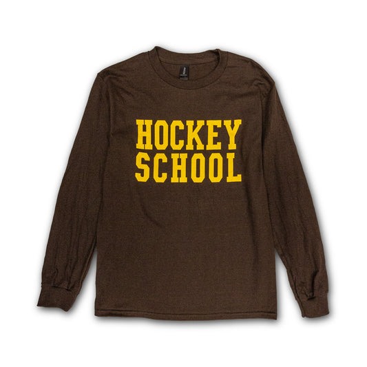 Hockey School Long Sleeve