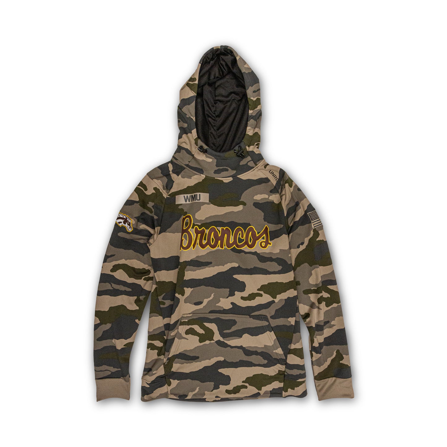 Broncos Sideline Camo Hoodie