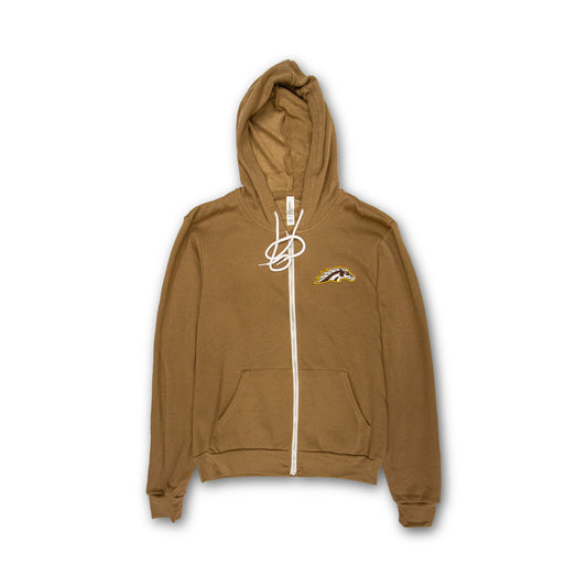 Bronco Head Full Zip