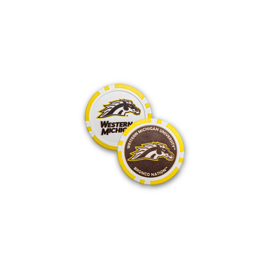 Poker Chip Golf Ball Marker