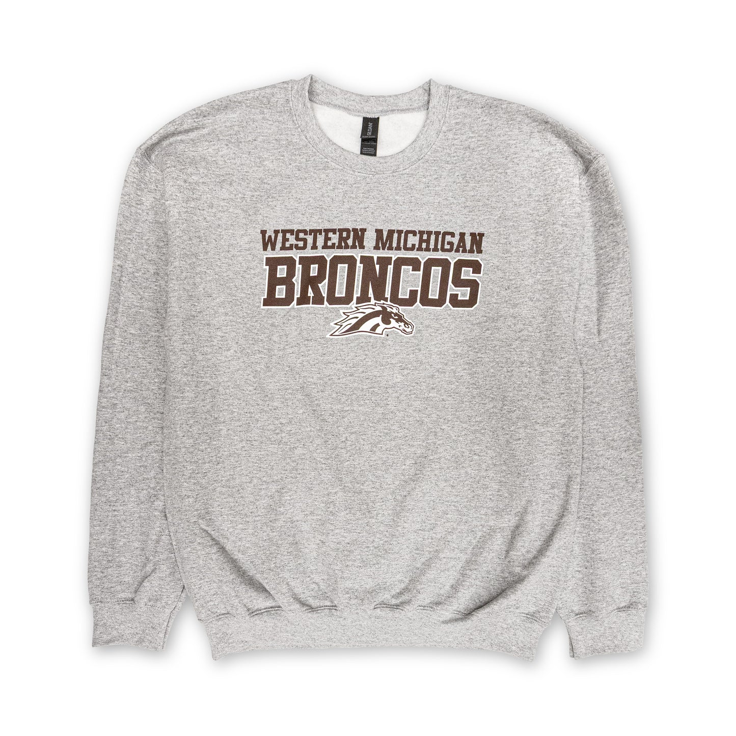 Western Michigan Broncos Crewneck