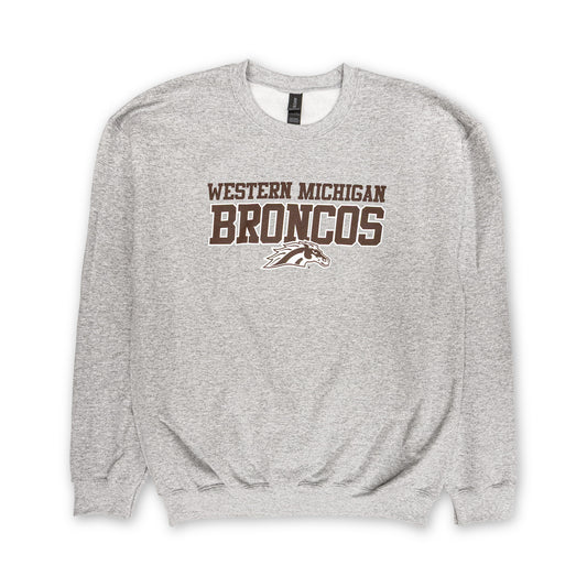 Western Michigan Broncos Crewneck
