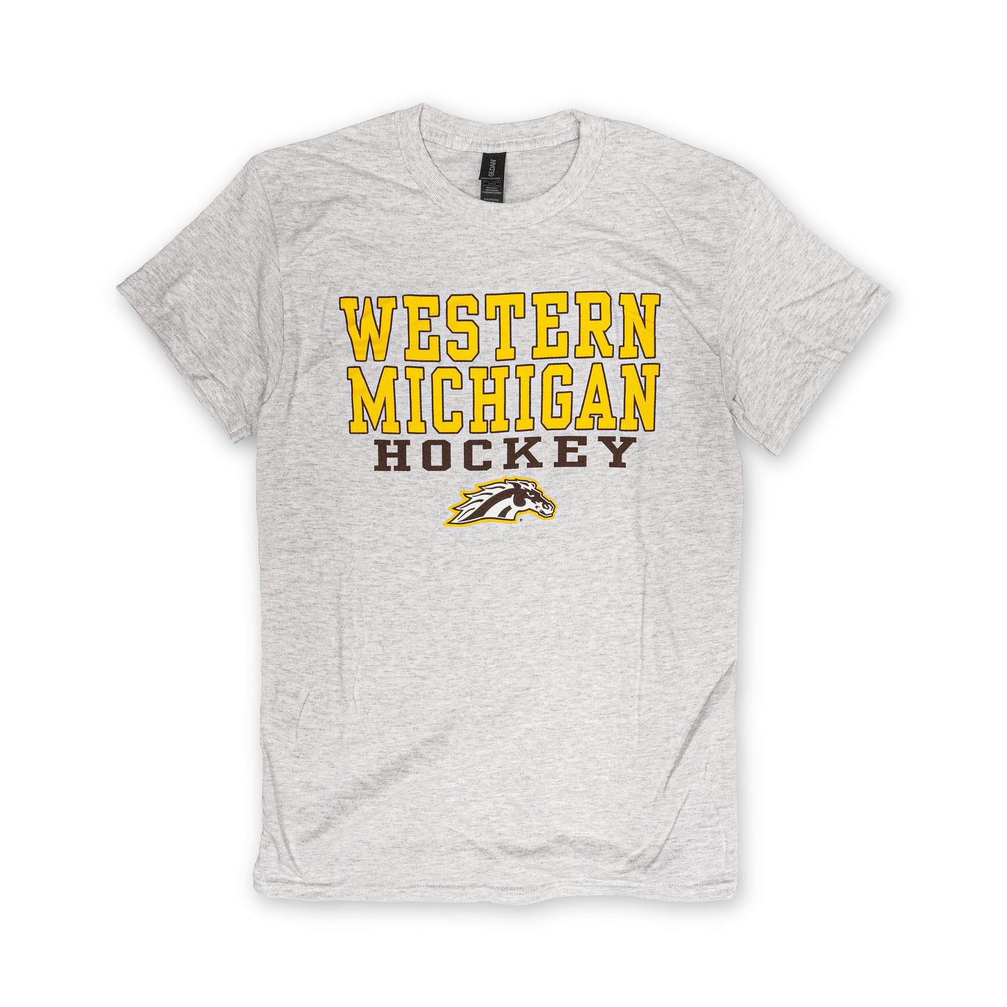 Western Michigan Hockey Spirit Mark Short Sleeve