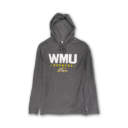 WMU Broncos Hooded Long Sleeve