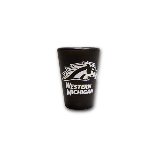 Western Michigan Silicone Shot Glass