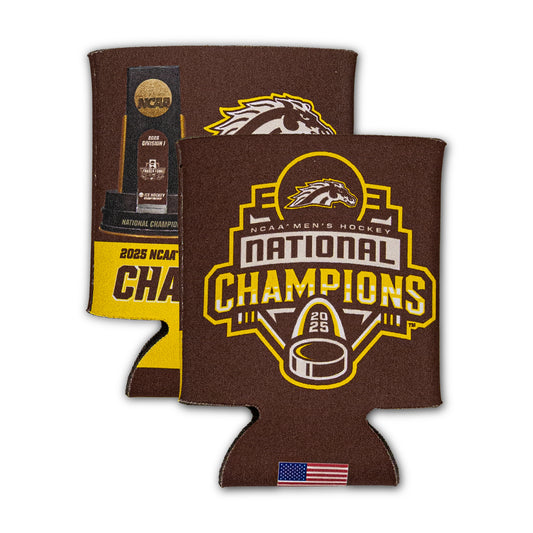 Hockey Championship Can Cooler