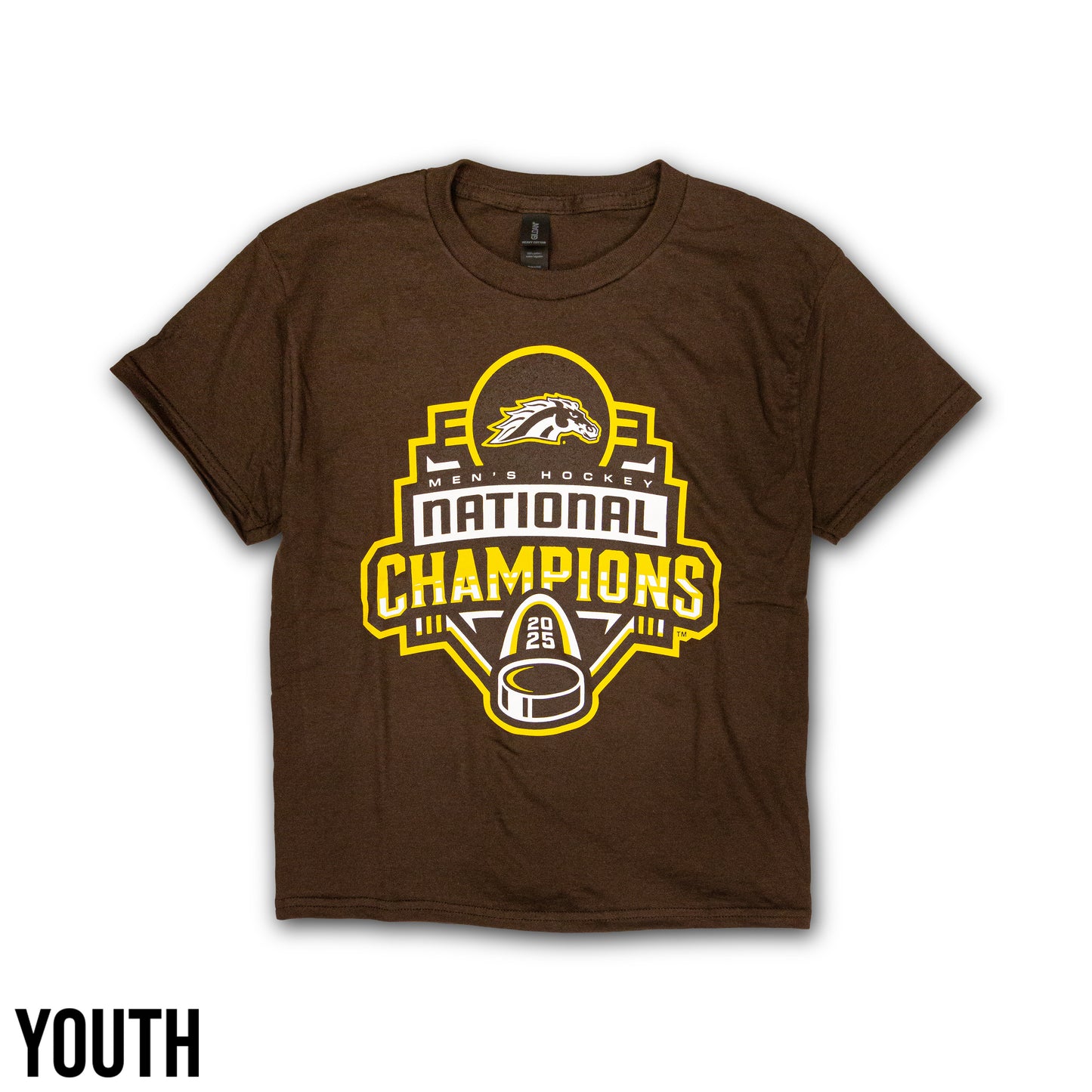 Youth National Championship Hockey Short Sleeves