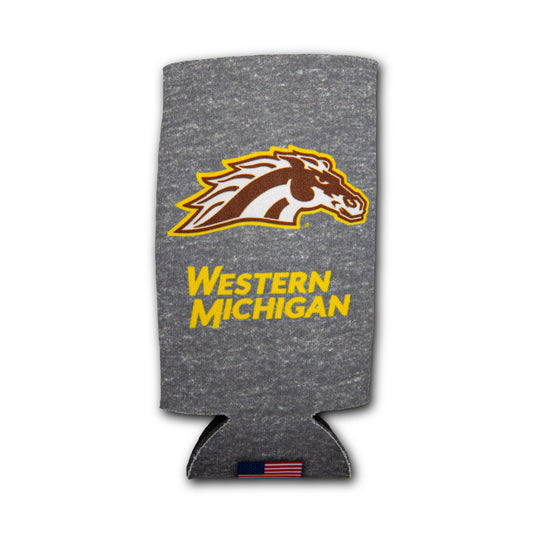 Western Michigan Slim Can Cooler