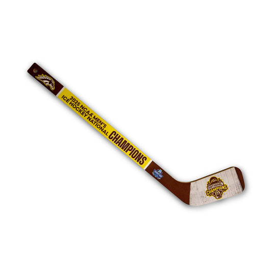 Championship Wooden Hockey Stick